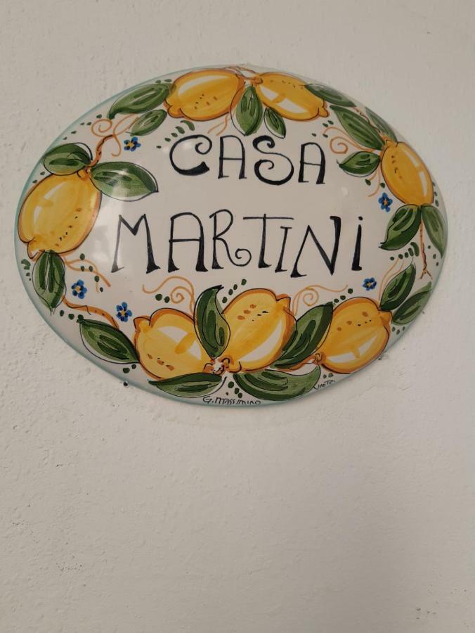 アトラーニCasa Martiniアパートメント エクステリア 写真